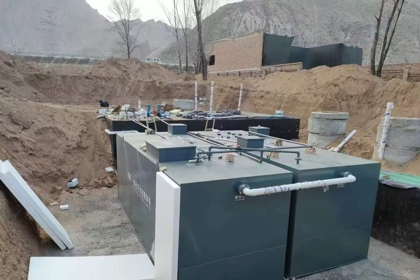 昔阳一体化污水处理设备